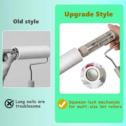 Large Lint Rollers for Pet Hair Extra Sticky，6.3'' Wide Remover - Image 5