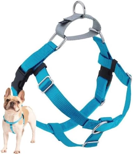 2 Hounds Design Freedom No Pull Dog Harness, 5/8 inch SM by 2HoundsDesign