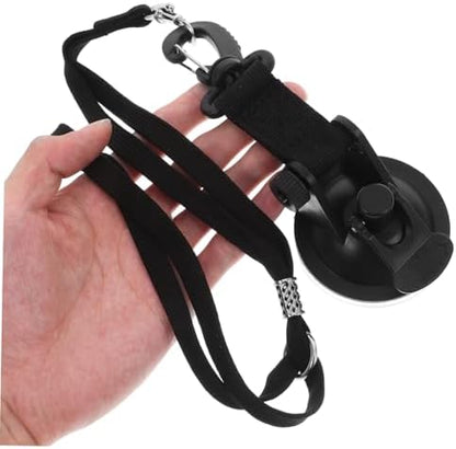 Dog Bath Rope with Suction Cup Adjustable Nylon Grooming Loop - Image 3