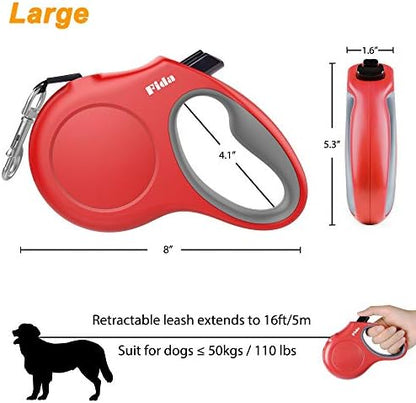Fida Retractable Dog Leash - Image 6