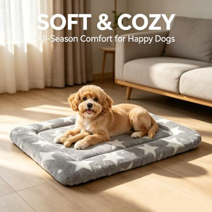 Dog Bed Mat – Soft & Comfortable Dog Kennel Pad - Image 6