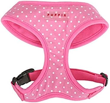 Puppia Dotty Dog Harness Over-The-Head No Pull No Choke Walking Training by PUPPIA