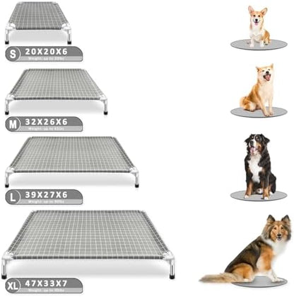 Elevated Dog Bed Pet Cot - Image 6