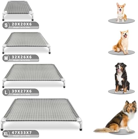 Elevated Pet Bed Dog Cot- Raised Pet Bed - Image 6