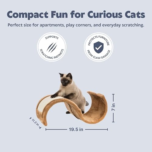 TRIXIE Wavy Cat Scratcher and Lounger - Image 4