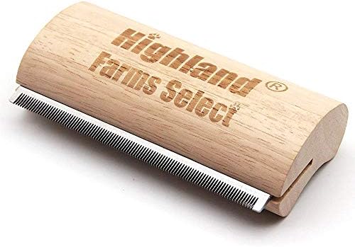 Professional Deshedding Grooming Tool by Highland+Farms+Select
