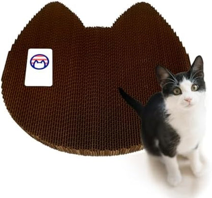 Cat Scratcher by Americat – Made in USA Cardboard Scratching Pad & Lounger – X by AmericatCompany