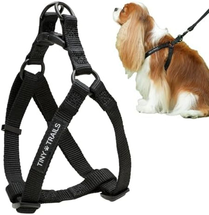 Step-in Dog Harness for Puppies and Small Breeds Adjustable No-Pull Soft Vest by Unknown