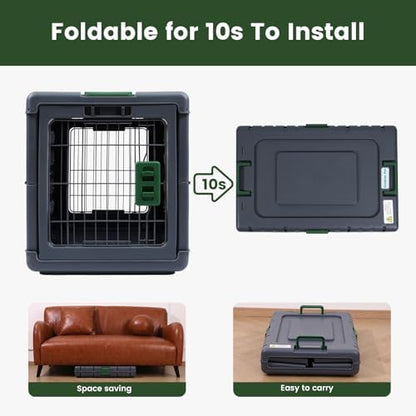 Collapsible Dog Crate for Small/Medium Dogs - Image 3
