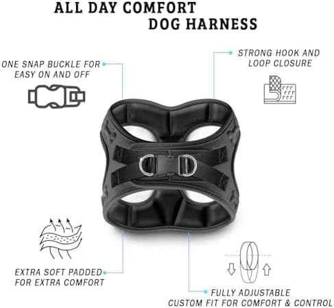 Comfort Fit Dog Harness Soft Padded No Pull Harness - Image 3