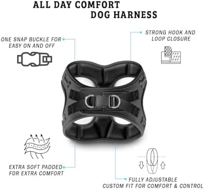 Comfort Fit Dog Harness Soft Padded No Pull Harness - Image 3