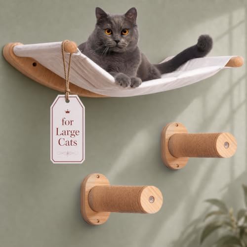 7 Ruby Road Cat Wall Hammock by 7RUBYROAD