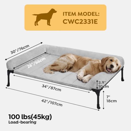 Veehoo Elevated Dog Beds Large Sized Dog - Image 3