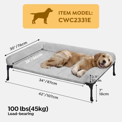 Veehoo Elevated Dog Beds Large Sized Dog - Image 3
