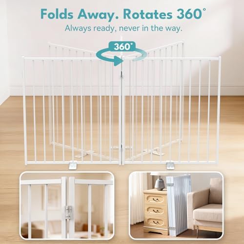 No Pawblems Freestanding Dog Gate - Image 6