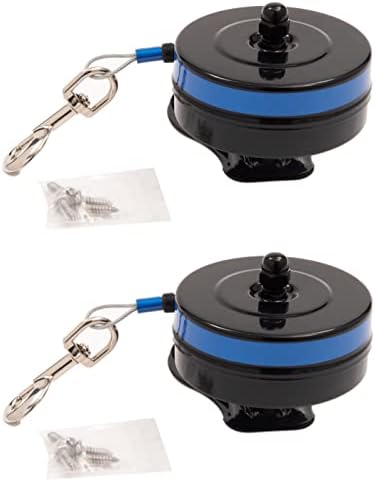 Lixit® Bracket Mount and Stake Retractable Leash Tie Outs by Lixit