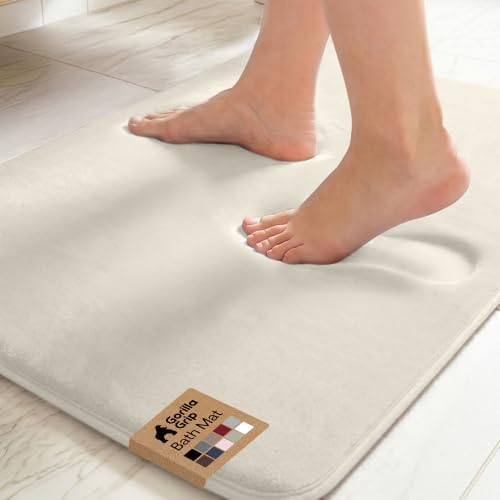 GORILLA GRIP® Memory Foam Bath Rug by GorillaGrip