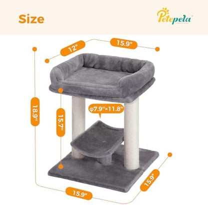 PETEPELA 19" Cat Scratching Post - Image 4
