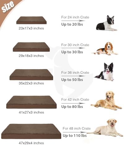 KSIIA Orthopedic Dog Bed for Large Dogs - Image 6