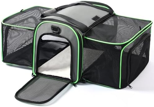 Gardner Pet Large Expandable Cat Carrier by GardnerPet