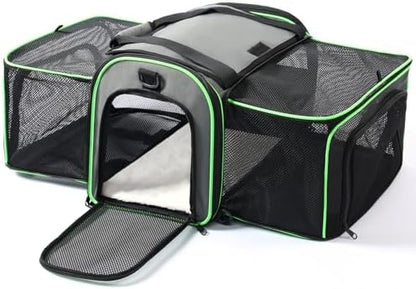 Gardner Pet Expandable Cat Carrier by GardnerPet