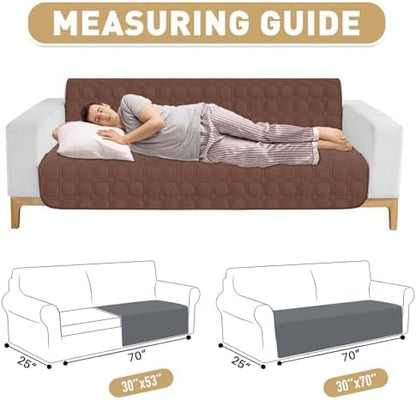 ZNSAYOTX Ultimate Cozy Blankets 100% Waterproof Sofa Mat Blanket - Image 6