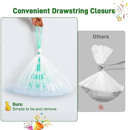 Drawstring Litter Box Liners Compatible - Image 3
