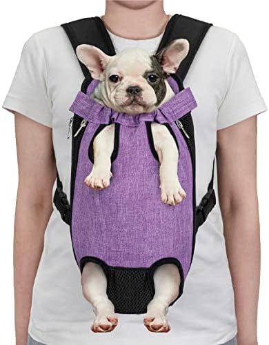 PetAmi Dog Carrier Backpack, Adjustable Pet Cat Front Carrier Backpack - Image 2