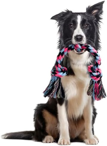 SHARLOVY Dog Rope Toy for for Medium Dogs by SHARLOVY