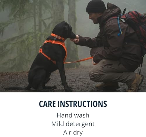 Ruffwear, Front Range Dog Chest Harness, Blaze Orange - Image 4