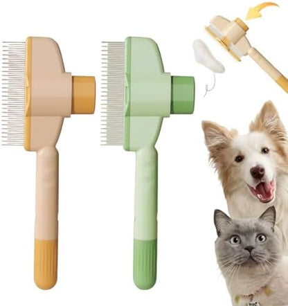 TemApex 2PCS Pet Comb for Dogs & Cats by Temapex