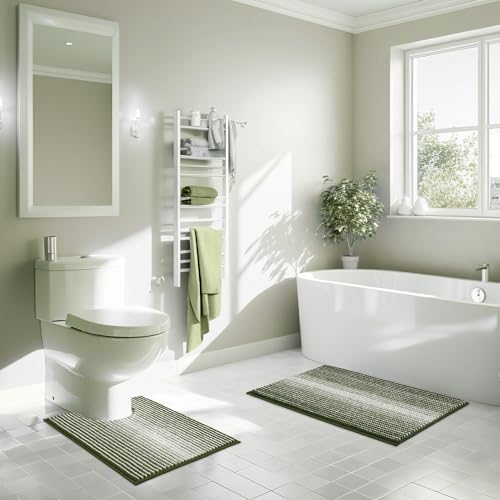 BSICPRO Bathroom Rugs Sets 2 Piece - Image 2