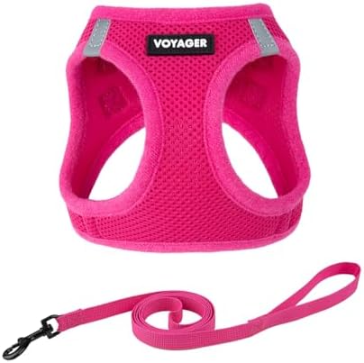 Voyager Step-in Air Cat Harness & Leash Set by BestPetSuppliesLLC