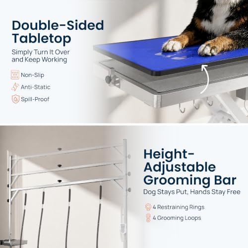 KANIS Professional Electric Dog Grooming Table - Image 5