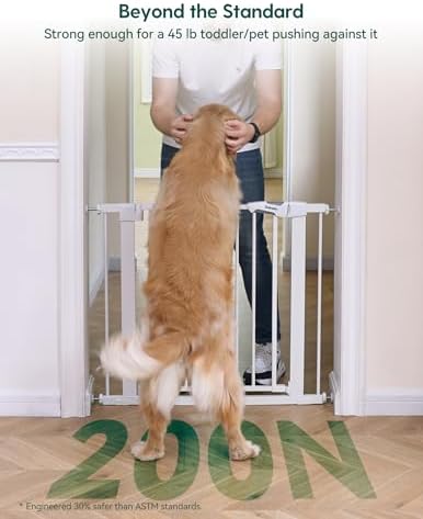 Babelio 36-57" Extra Wide Baby Gate - Image 3