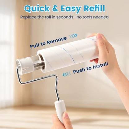 Extra Sticky Large Surface Lint Roller - Image 6