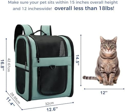 Apollo Walker Cat Carrier Backpack - Image 2
