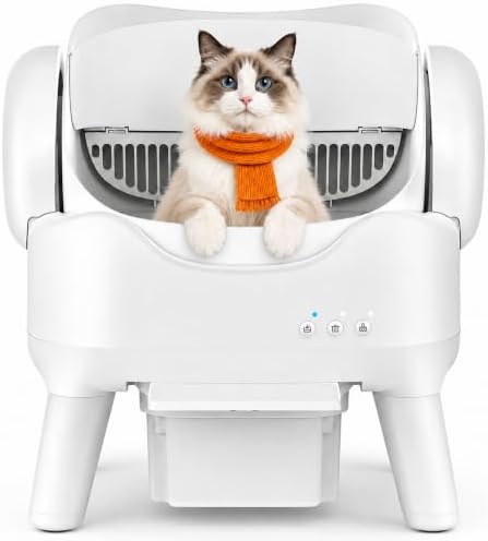 RPZ Self Cleaning Litter Box, Automatic Litter Box by RPZ
