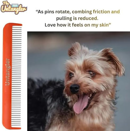 Pet comb for easy mat removal - Image 6