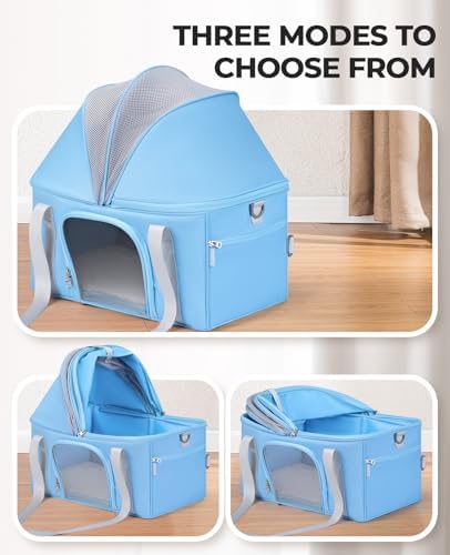 BurgeonNest Top-Expandable Cat Carrier - Image 6