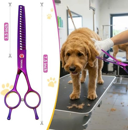 7.5" Dog Grooming Scissor - Image 6