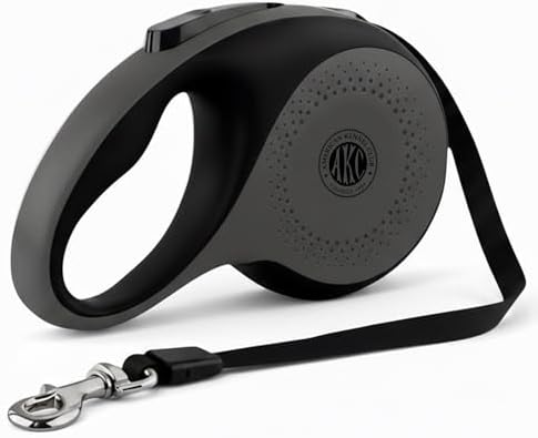 American Kennel Club Retractable Dog Leash, Tangle-Free, Ergonomic Grip by AmericanKennelClub