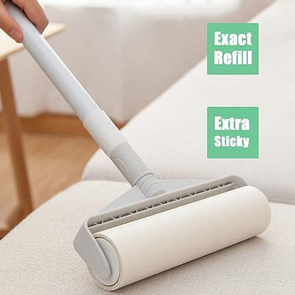 7.5 inch Lint Roller Refills Only, Pet Hair Remover Refills - Image 5