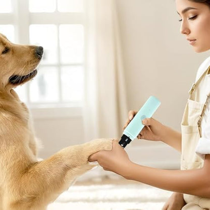 Pet Nail Grinder USB Rechargeable Claw Grooming - Image 2