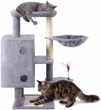 HUITREE 45in Cat Tree Tower by HUITREE