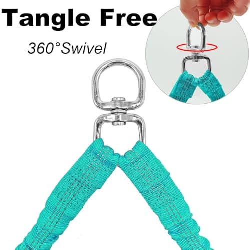 20" Dual Dog Leash Coupler Double Control Padded Handles - Image 4