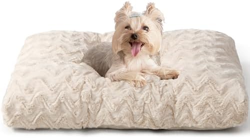EHEYCIGA Washable Dog Beds for Small Dogs, 23x18 Inch Pet Bed by EHEYCIGA