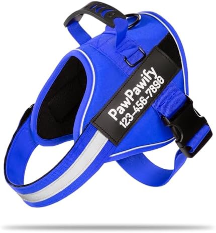 Custom No Pull Dog Harness by PawPawify