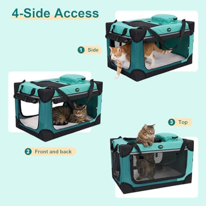 Ownpets Collapsible Travel Pet Crate - Image 2