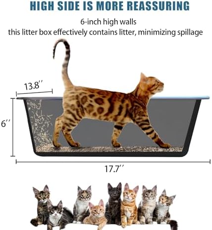 Stainless Steel Cat Litter Box - Image 2
